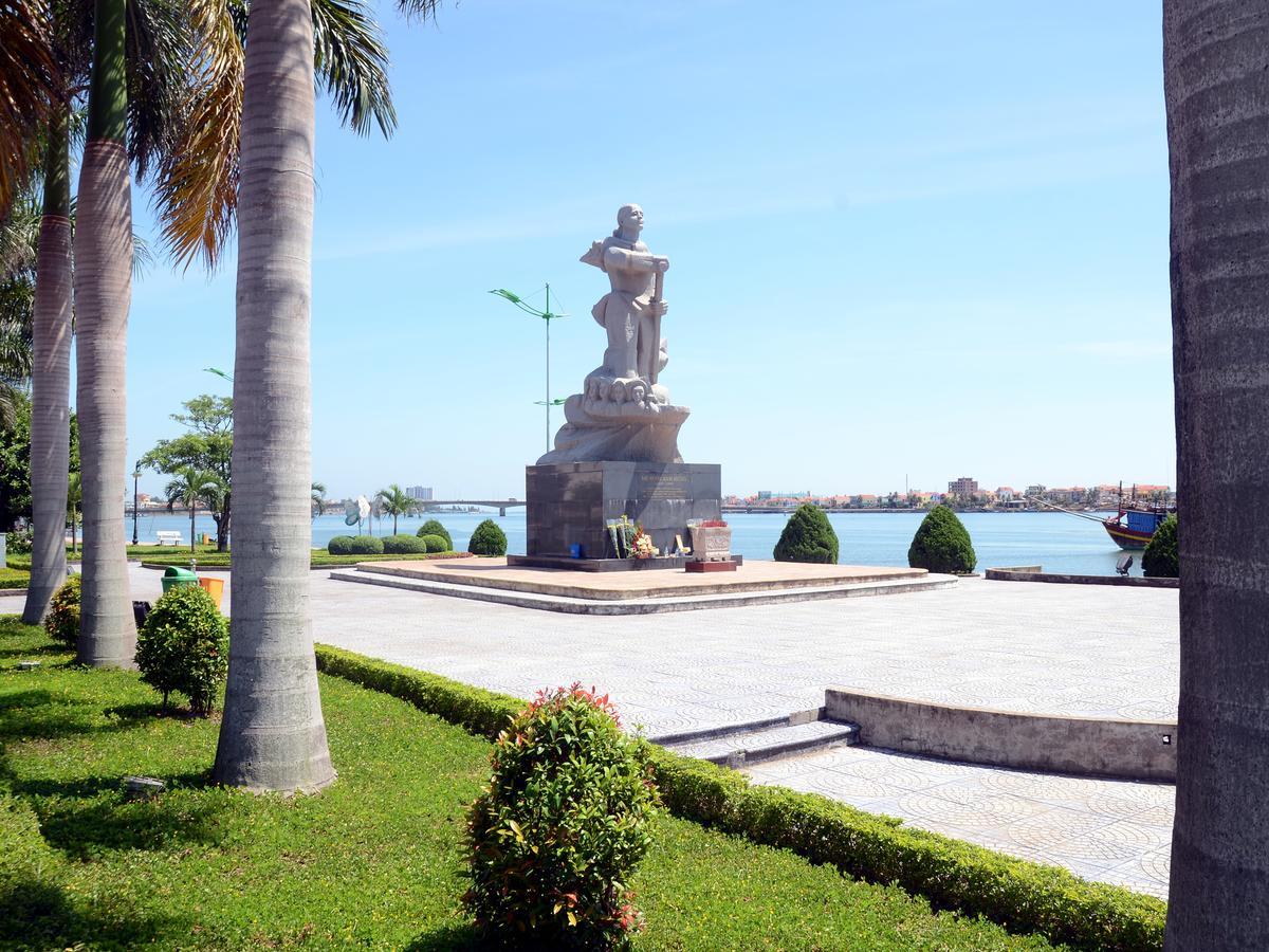 Magic Dieu Linh Hotel Dong Hoi Dış mekan fotoğraf