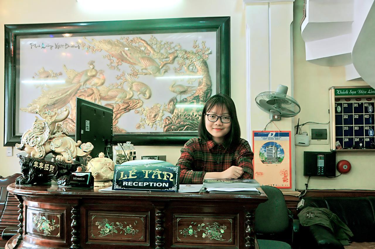 Magic Dieu Linh Hotel Dong Hoi Dış mekan fotoğraf